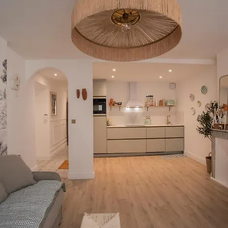 Apartamento Mon Cocon Au Coeur Du Village Et Des Plages *