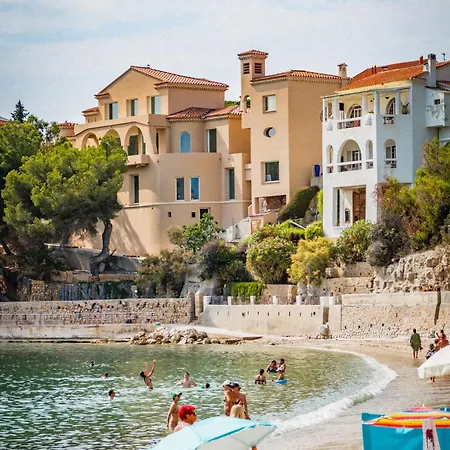 Apartamento Mon Cocon Au Coeur Du Village Et Des Plages